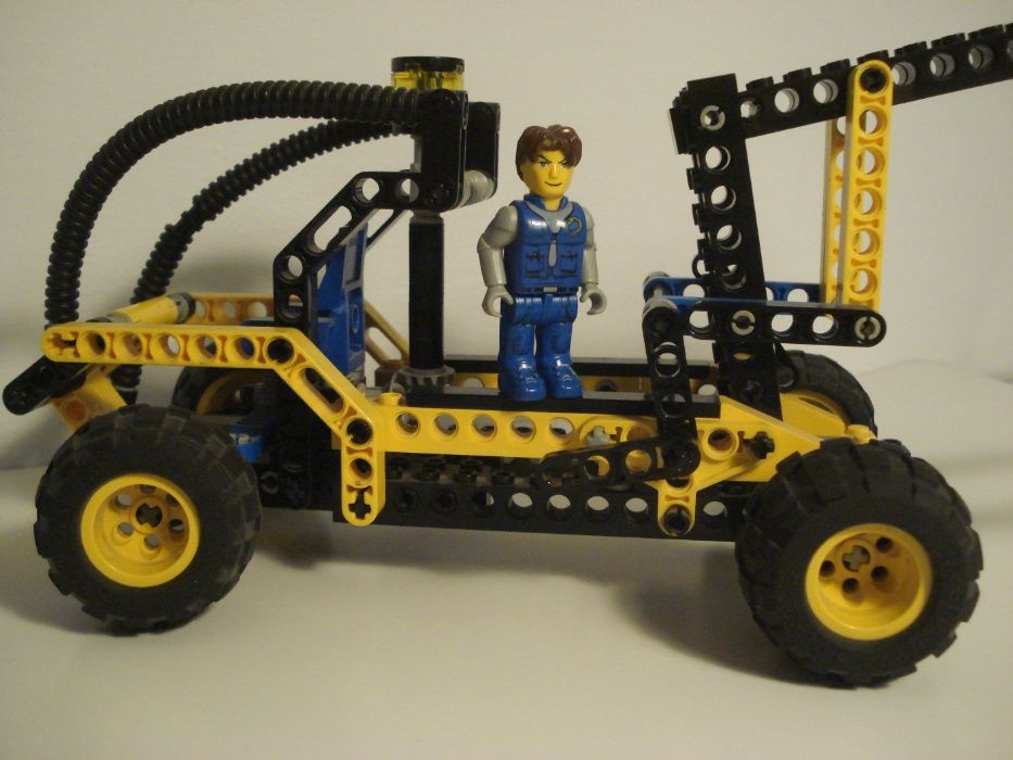 LEGO 8248 TECHNIC klocki PUDEŁKO INSTRUKCJA podnośnik widłowy system