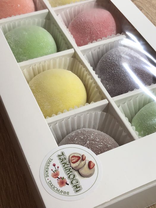 Мочі Моті Морозиво Mochi Японський десерт