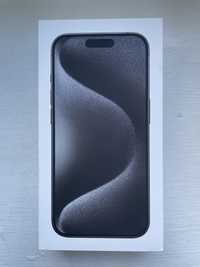 NOWY iPhone 15 Pro 128GB titanium black