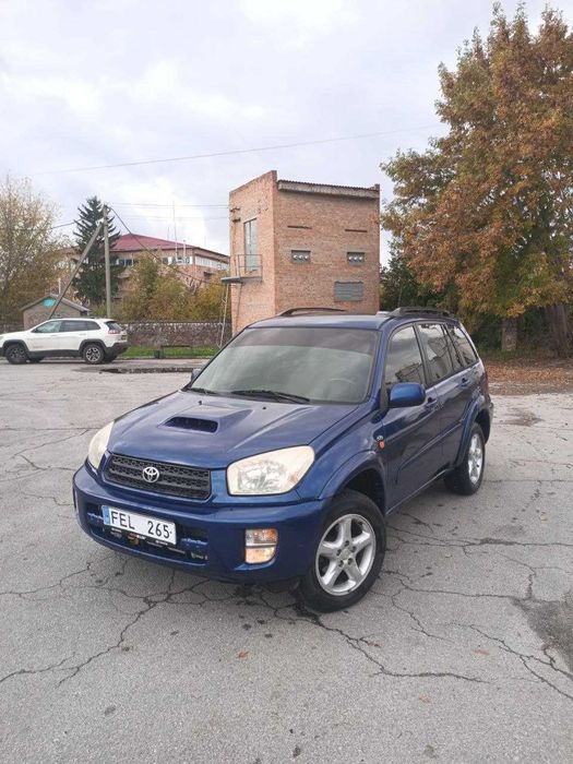Тойота рав 4  2.0d4d