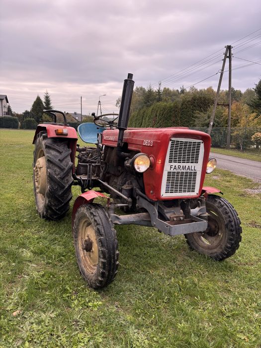 Traktor Case INTERNATIOLAN HARVESTER/sprawny/ c330 ciągnik rolniczy