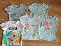 t-shirty rozmiar 128