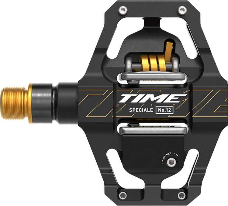 Pedały SPD Time Speciale 12 MTB Tytanowe osie rozmiar S Shimano Crank