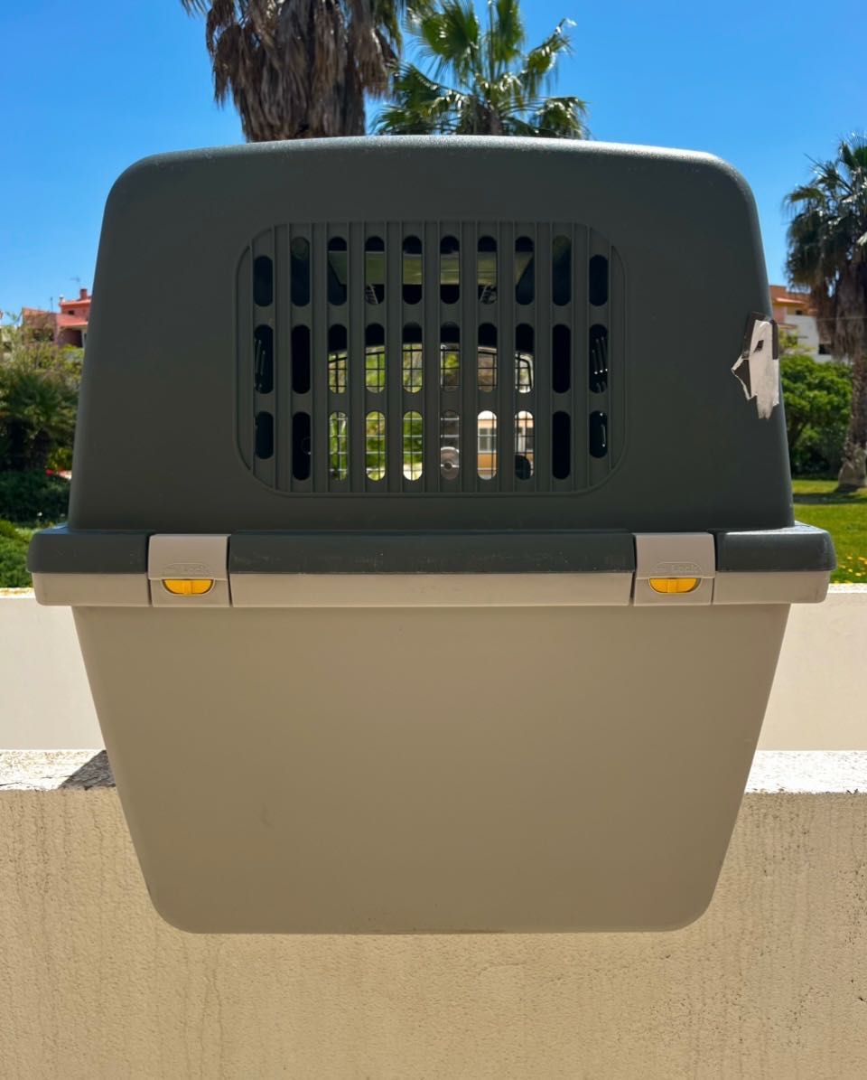 Caixa de Transporte para cão de porte médio/grande