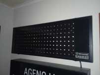 wyświetlacz REKLAMOWY tablica LED K2 70x25cm RGB Technology