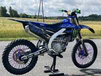 4x Yamaha YZF 450 Monster Edition! 2020! 2021! 2022 rok
