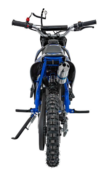 Cross Motor Spalinowy Renegade 50R Do 70Kg 49Cc Niebieski 40Km/H