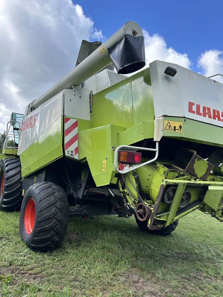 Kombajn Claas Lexion 480  Mercedes v6 Heder Vario 7.5m