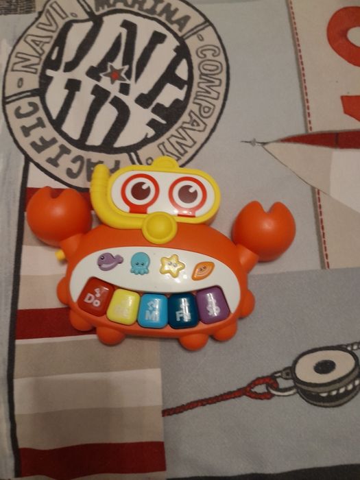 Іграшка краб казкар Tk Croup