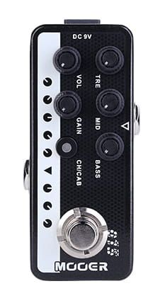 Mooer Micro PreAMP 015 Brown Sound – preamp gitarowy
