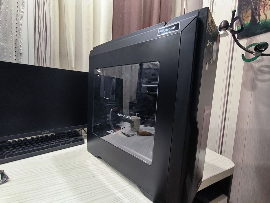 Ігровий Комп'ютер Ryzen 7 5700X / RTX 4060 / 16GB