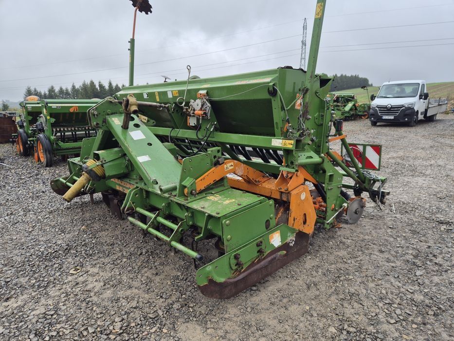 Amazone  AD 302 KE 303uprawowo siewny 3m Talerzowy Ścieżki  Znaczniki