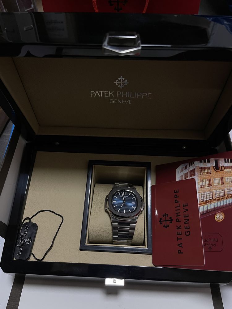 Zegarek patek philippe nie hublot nie audemars piguet