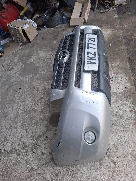 Бампер передній у зборі Toyota RAV-4 III 2005-2012 5211942571 (38087)