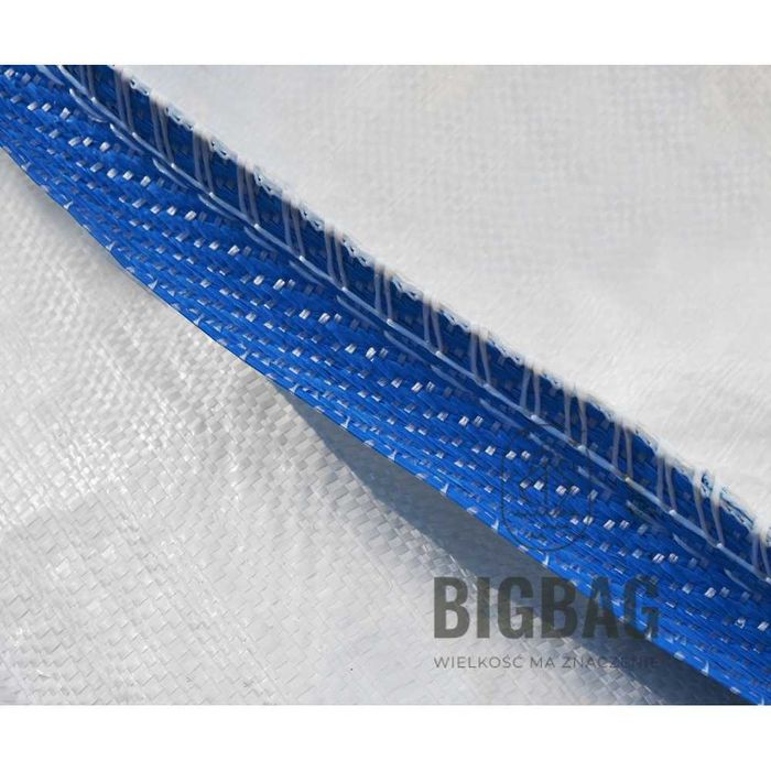 Nowy Big Bag worek 90x90x120cm(+/- 3cm) TONA otwarty