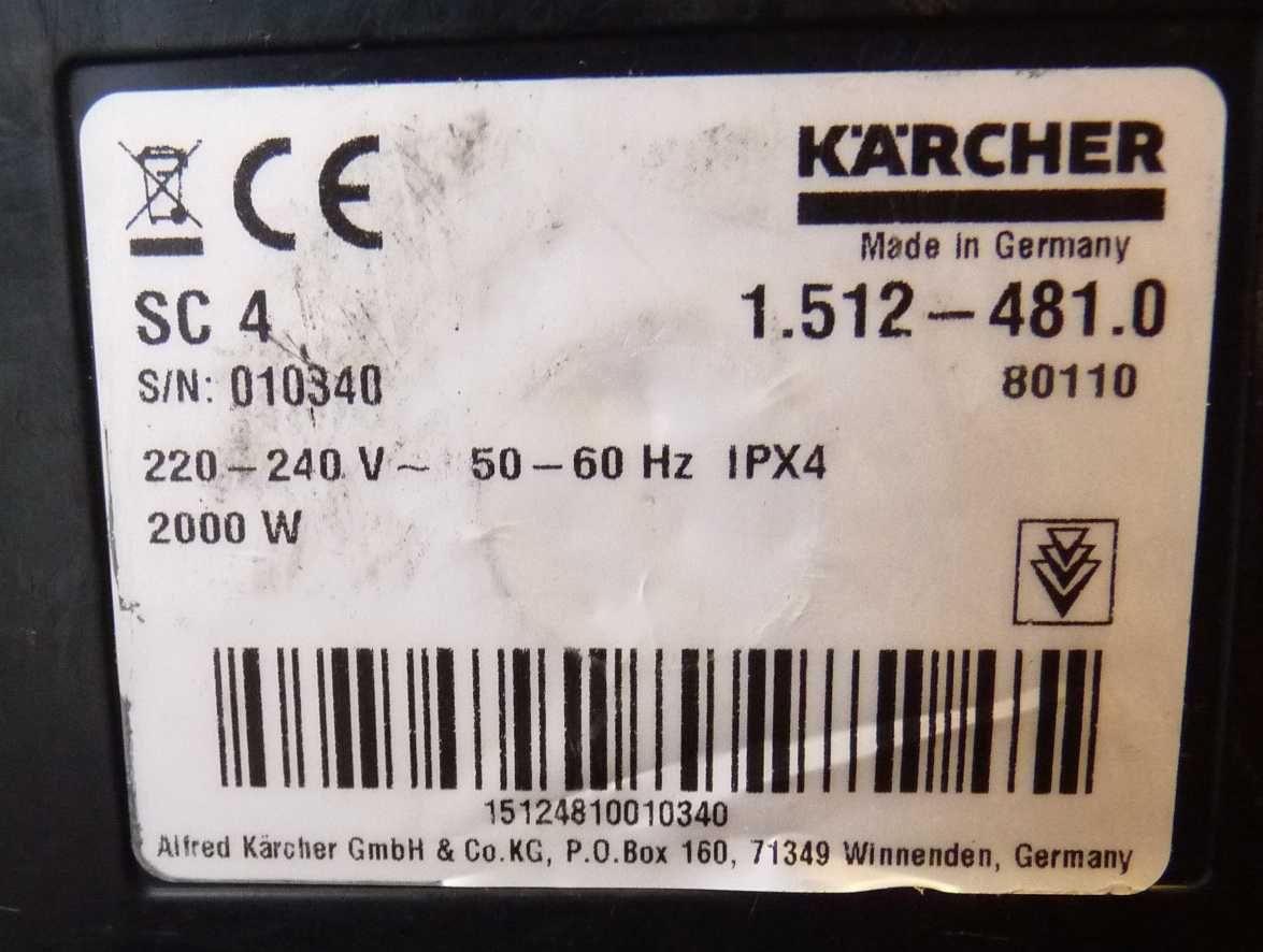 Parownica Karcher SC 4