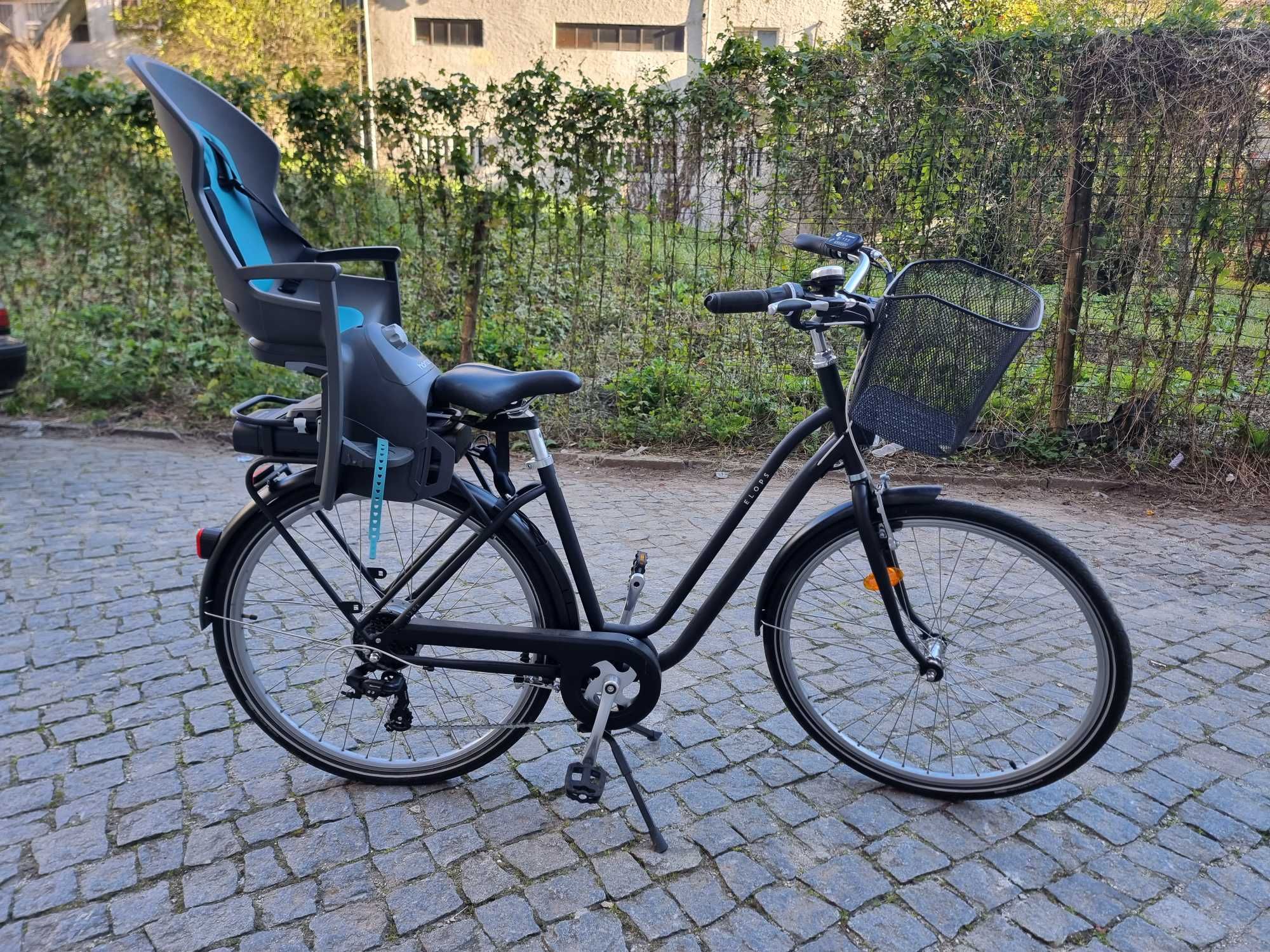 Cadeirinha/Porta-Criança para Bicicleta - Como Novo