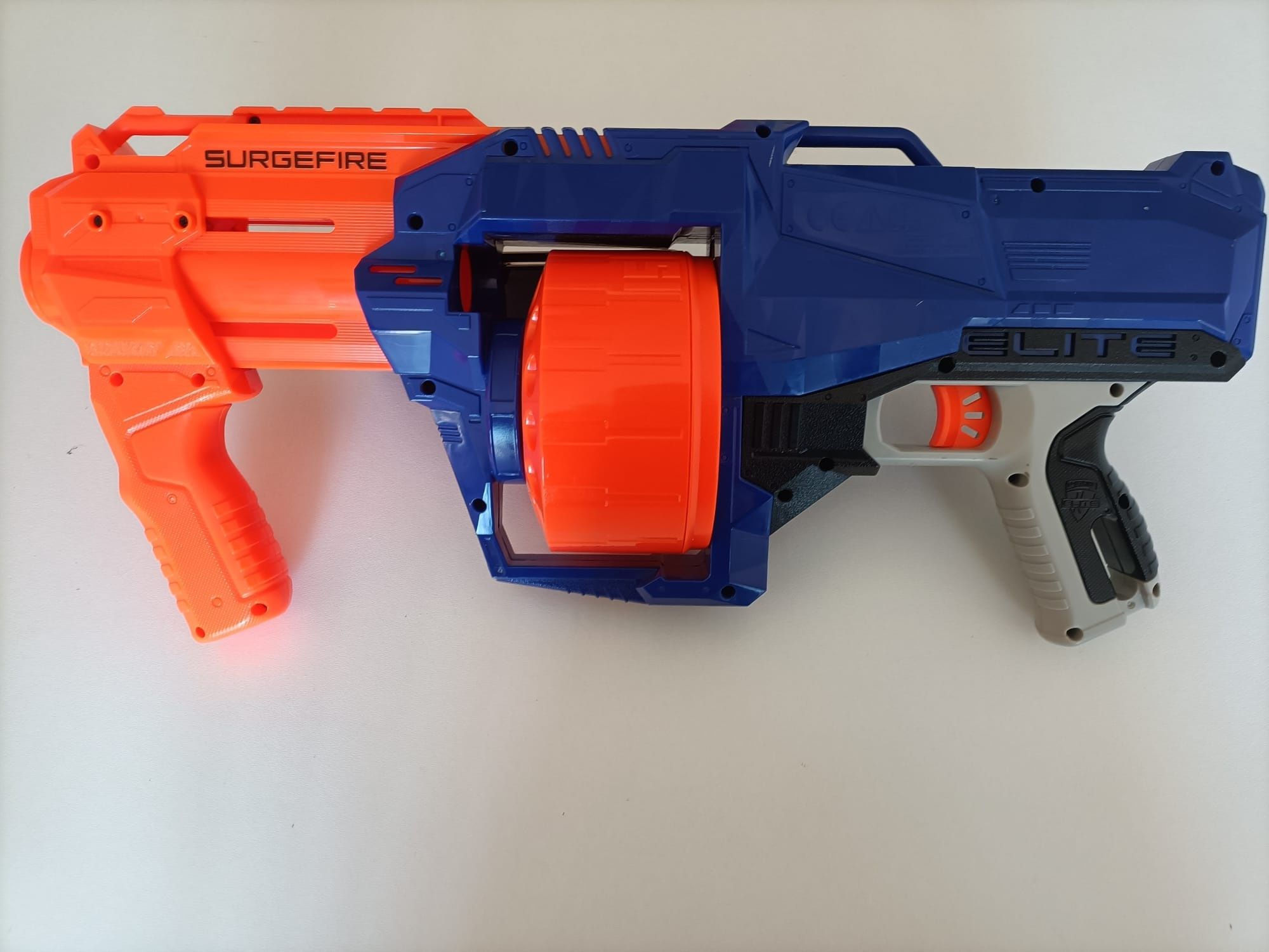 Nerf  surgefire.