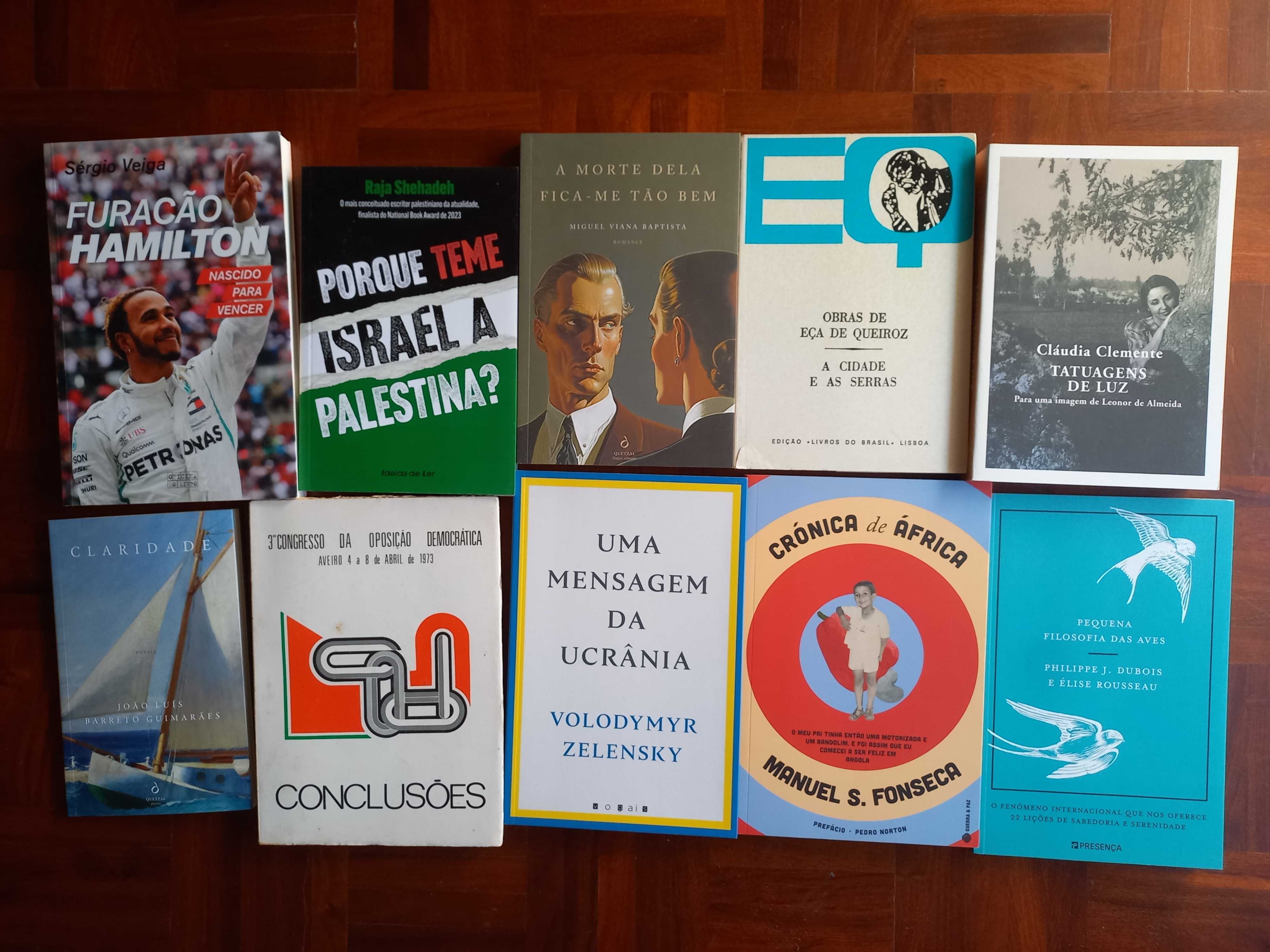 Lote de 55 livros