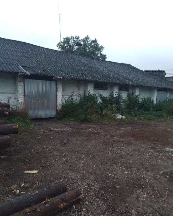 Здається в оренду складське приміщення  в Бережанах