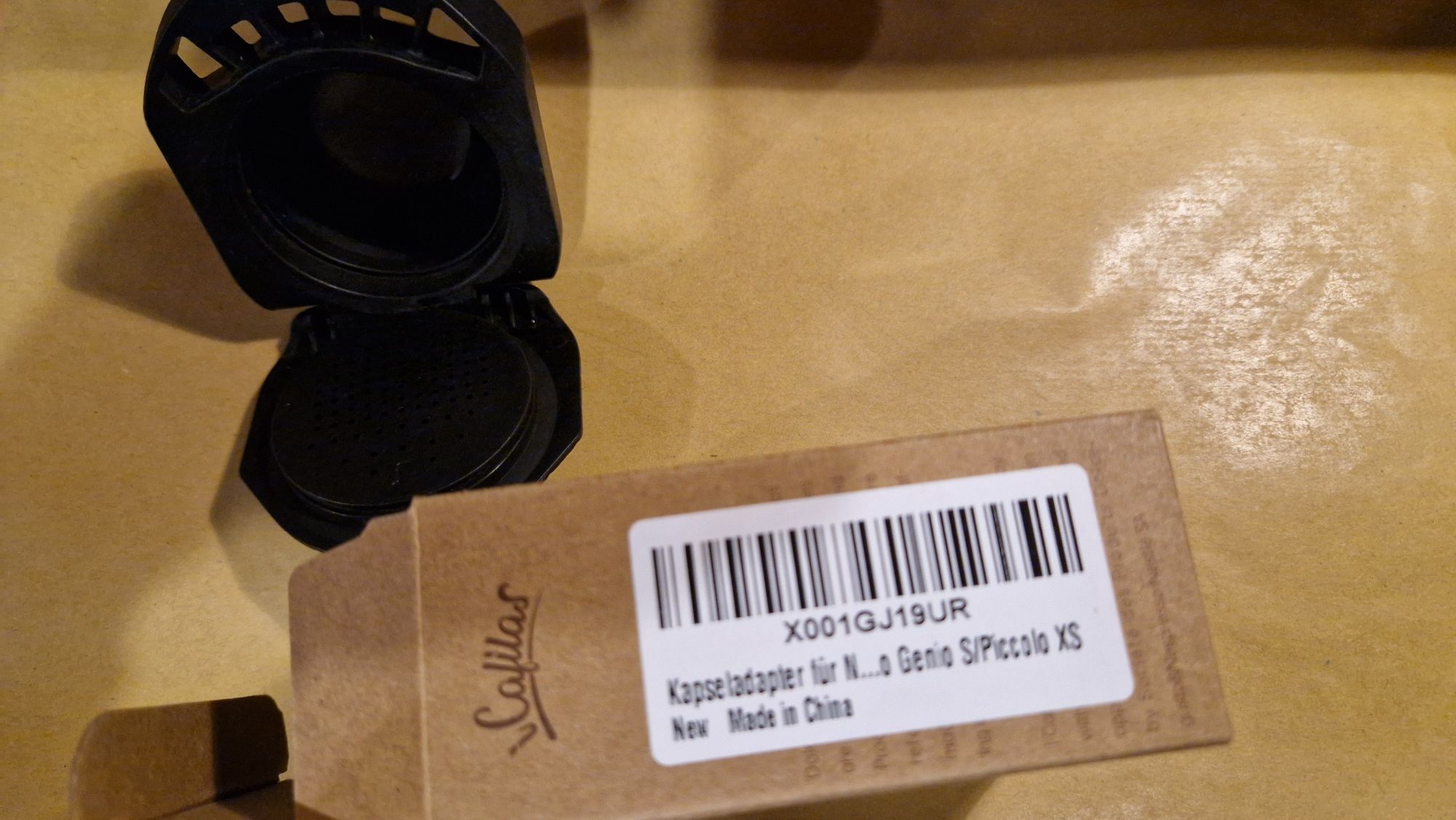 Máquina Dolce Gusto - Adaptador para café moído