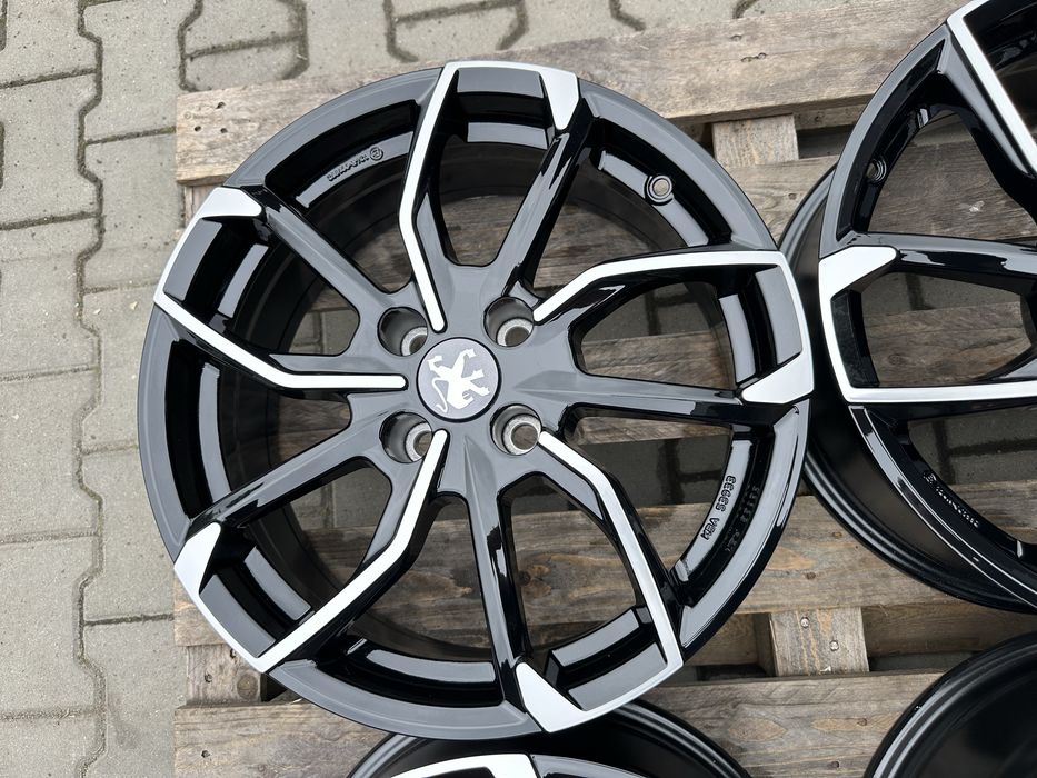 4x108 7jx17 et25 piasta 65,1 Peugeot Citroen Nowe RcDesign 17”