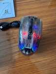 Nowa Przezroczysta Myszka Gamingowa dla Graczy RGB!