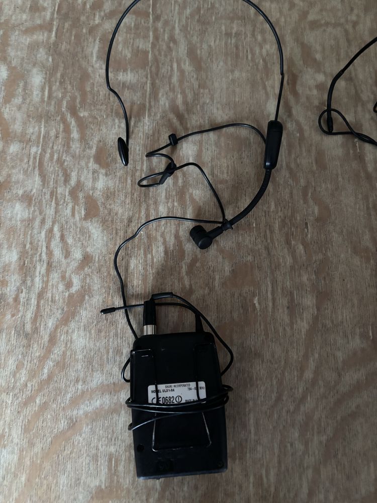 Bodypack SHURE ULX1-R4