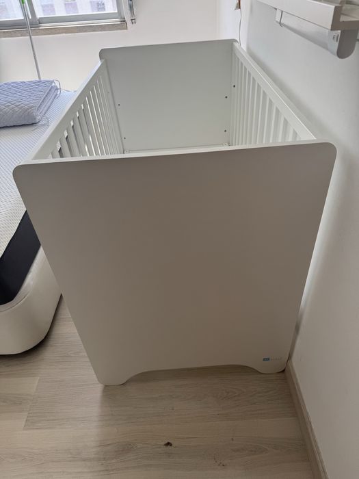 Berço Zippy + colchão