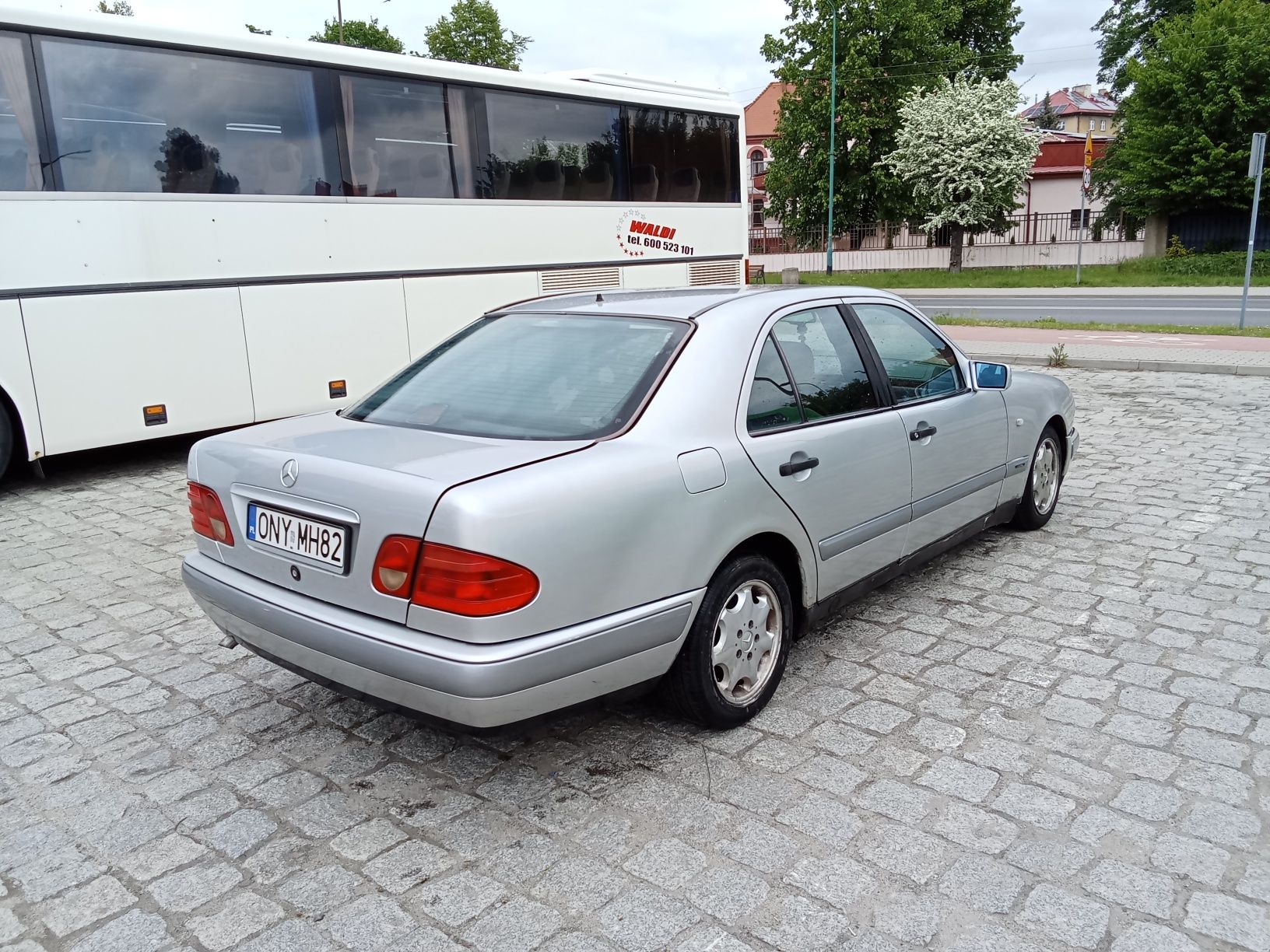 Mercedes w210 220d klima