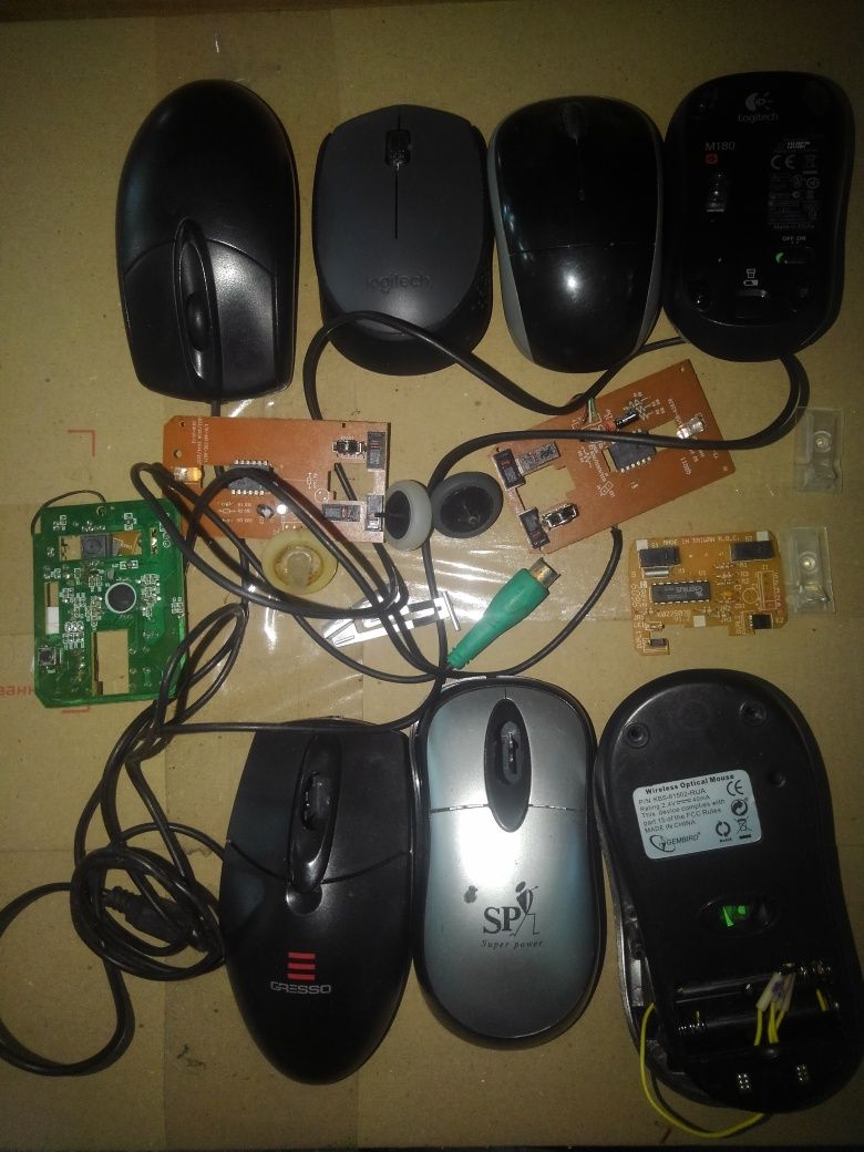Бездротова миша Logitech M180 M170 пр. GRESSO GM-981 GEMBIRD KBS-61502