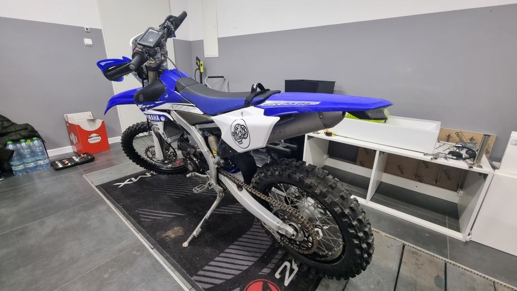 Yamaha WR250F zadbana, serwisowana, nie męczona.