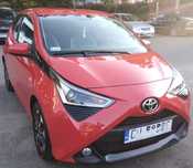 Toyota Aygo Toyota Aygo - mały przebieg