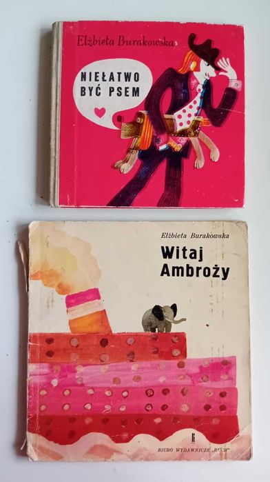 Burakowska Elżbieta - Niełatwo być psem