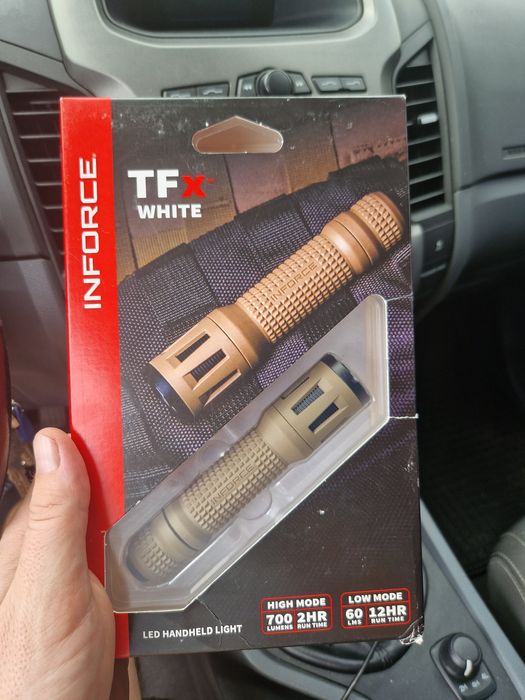 Ліхтарик Тактичний Led TFx 700