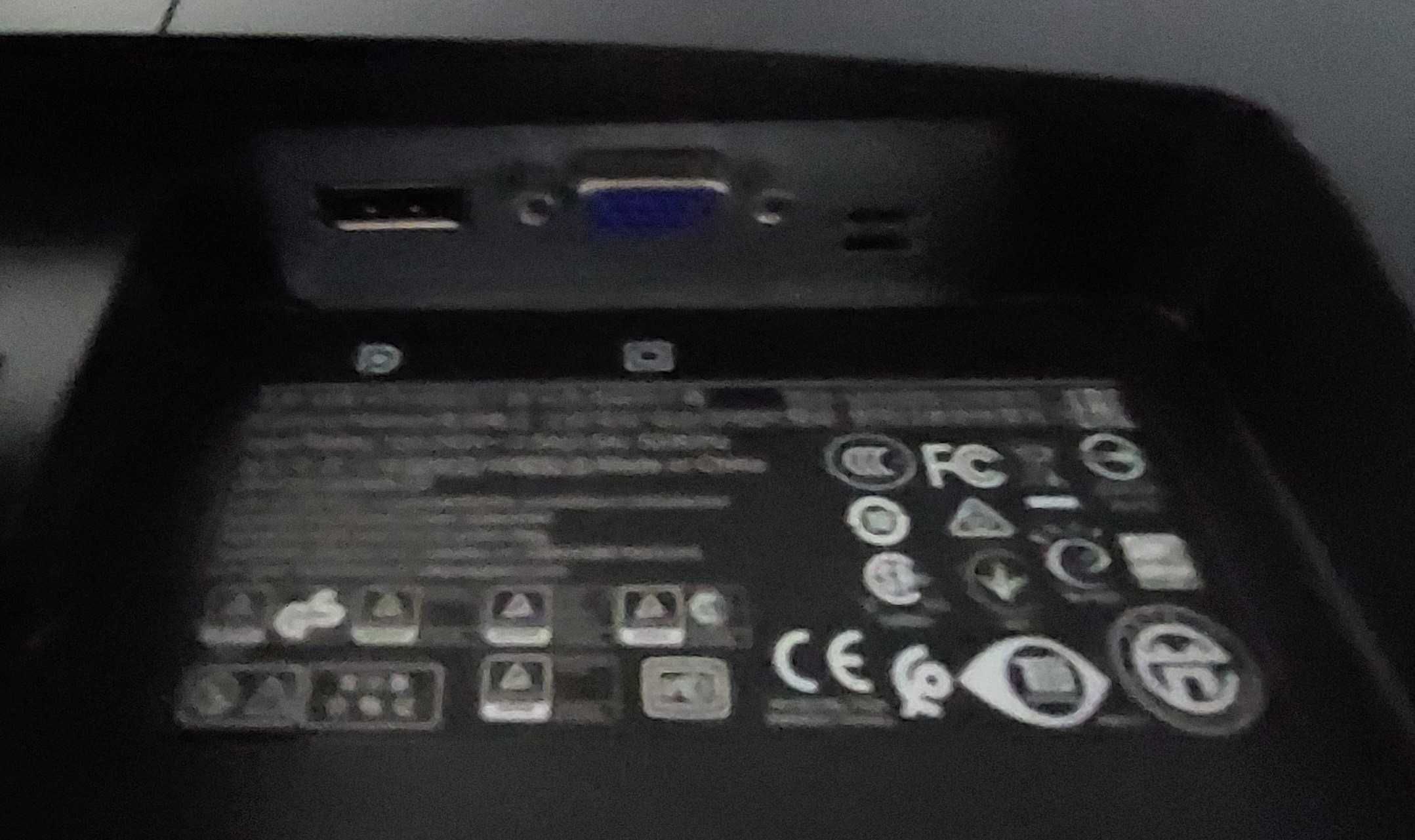 Monitor HP ProDisplay P223 - de 21,5 polegadas.