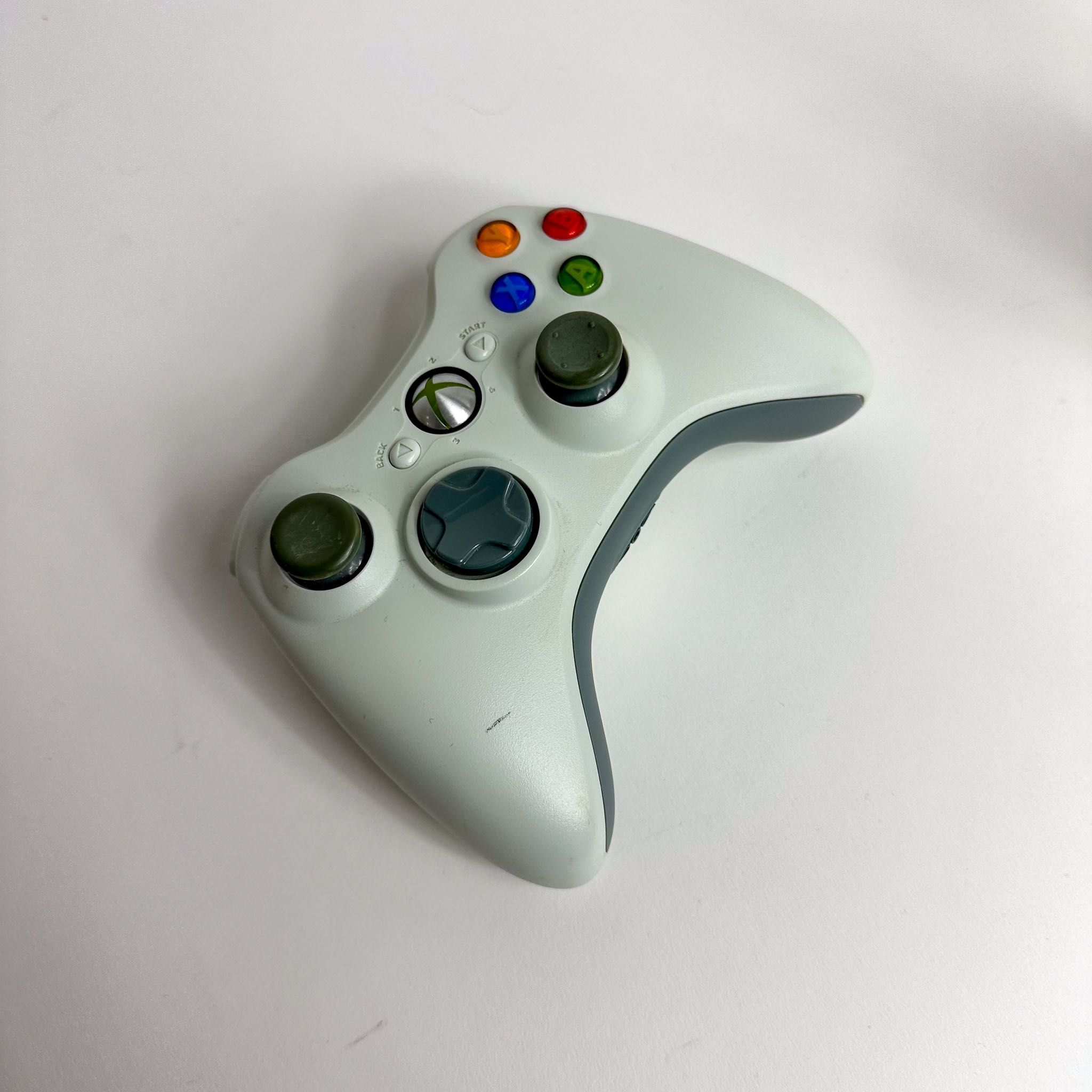 Kontroler pad bezprzewodowy Bluetooth Gamepad do XBOX 360 (Biały)