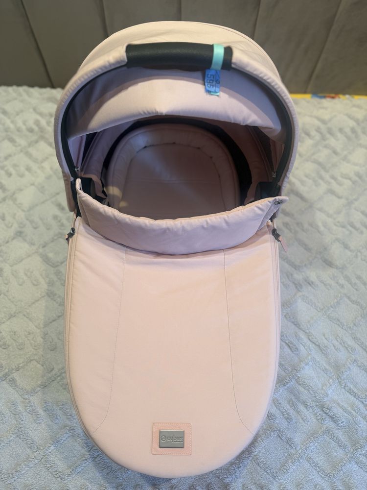 Люлька cybex mios lux peach pink 2024