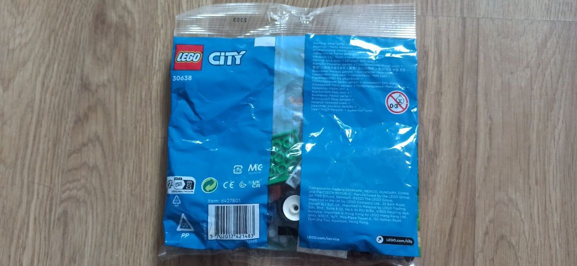 Lego City police na rowerze