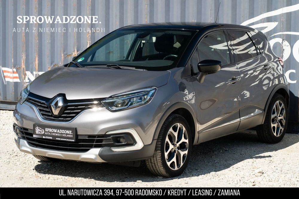 Renault Captur 1.2 TCE 120KM automat * FULL LED * navi * bezwypadkowy