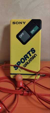 Радиоприемник Sony Walkman Sports FM SRF-4
