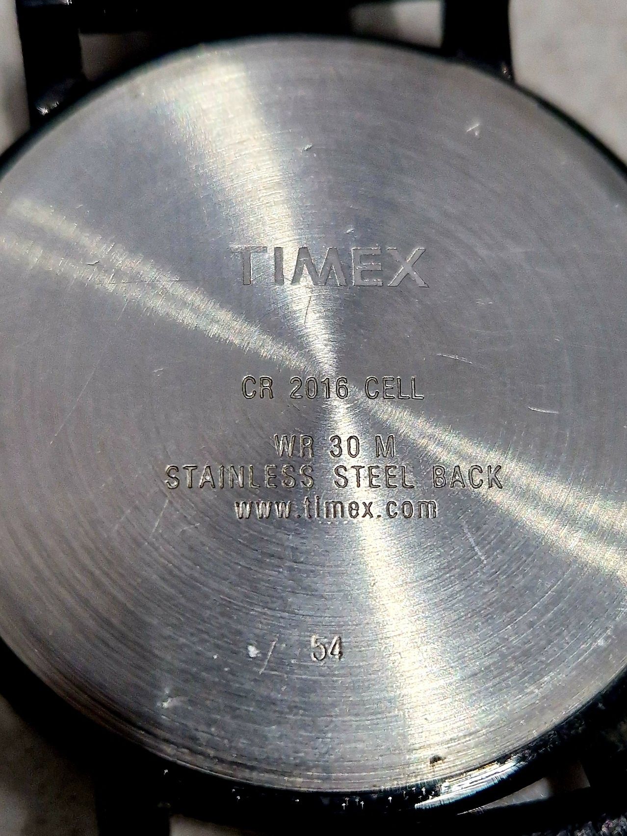 Zegarek Timex black