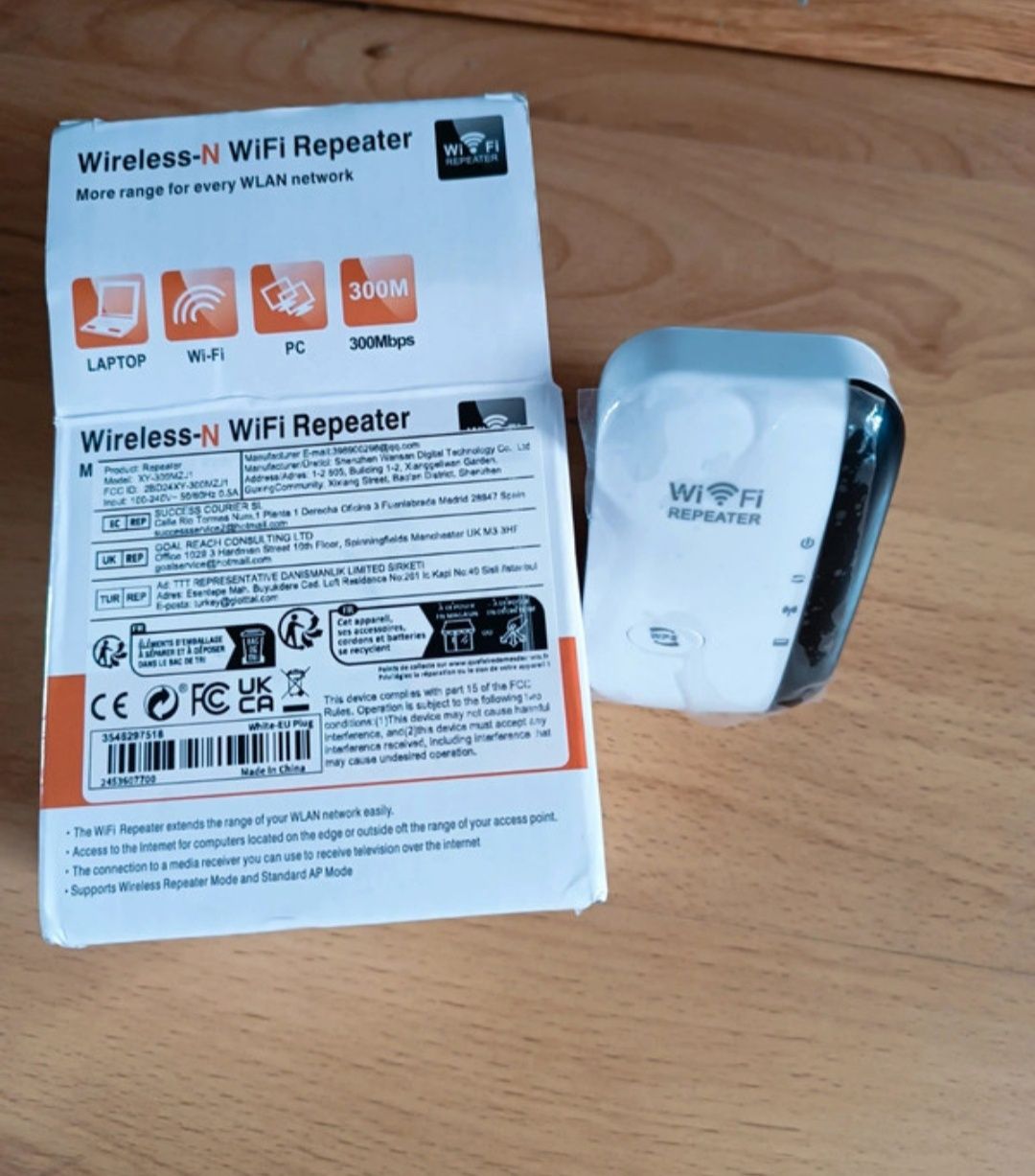 Wzmacniacz Wi-Fi