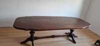Stół dębowy duży drewniany szer107cm dł243cm wys75cm