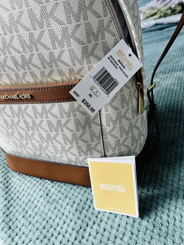 Nowy plecak Michael Kors