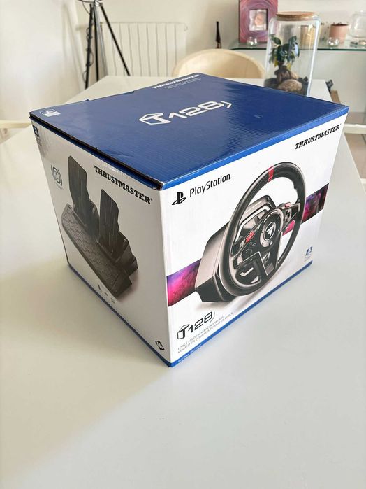 Volante para PC / PS4 / PS5 Thrustmaster 128