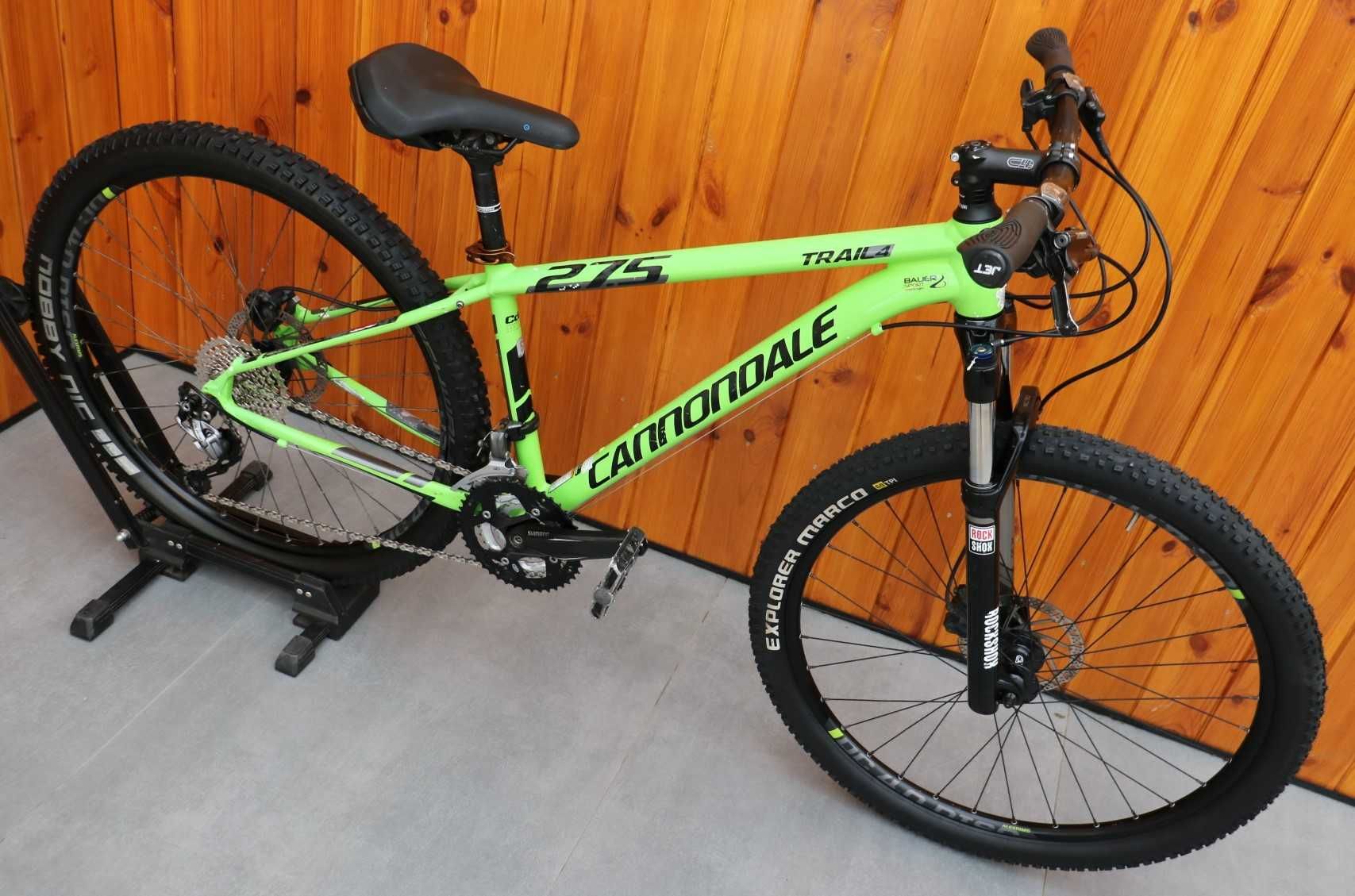 Rower młodzierzowy  Cannondale Trail 4 . I inne rowery