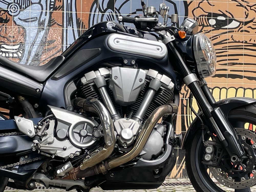 Yamaha Mt01  1700cc