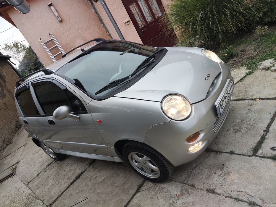 Chery QQ 1.1 автомат АКПП