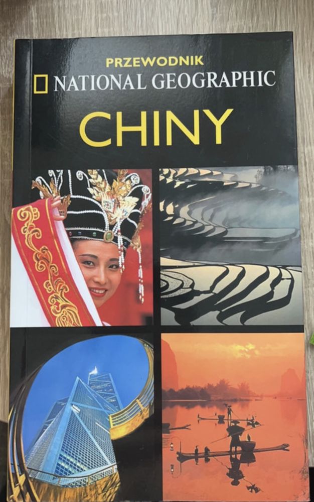 Książka przewodnik Chiny
